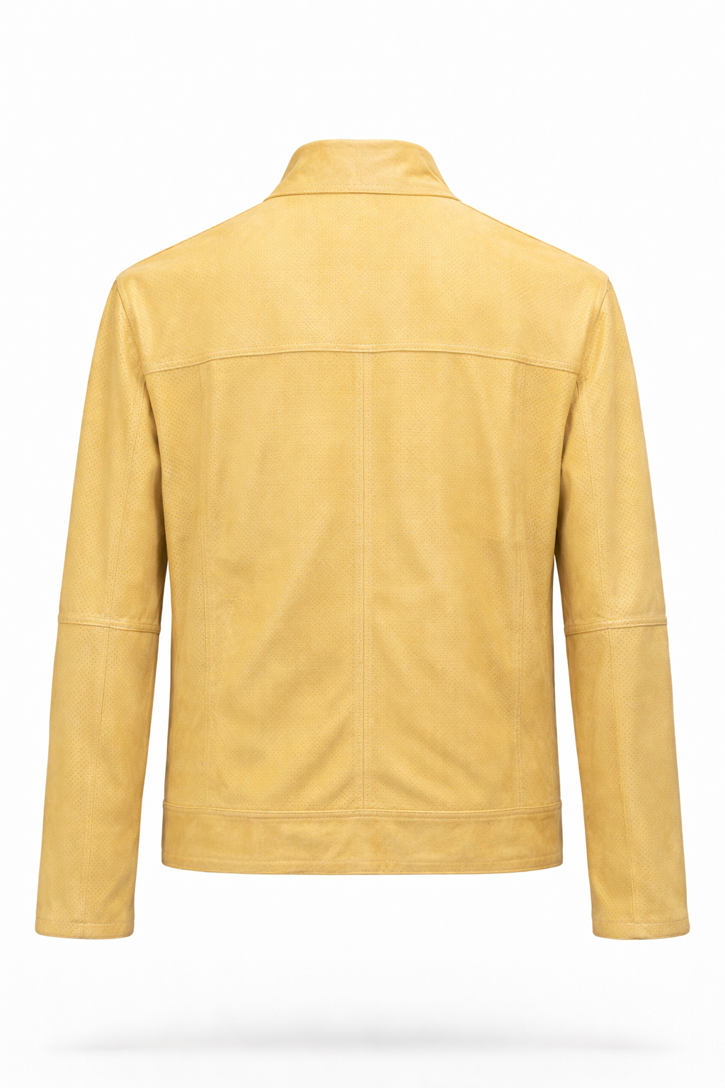 ÇİFT RENK ERKEK DERİ CEKET