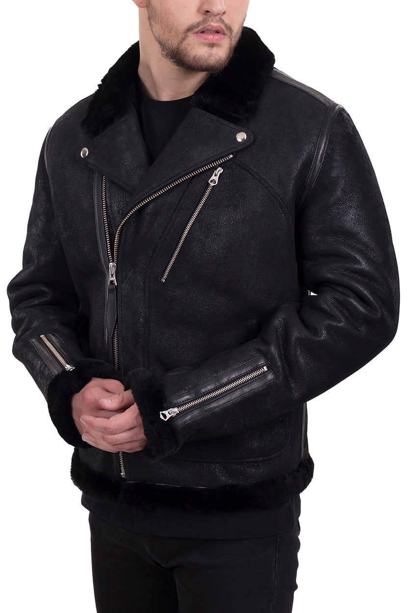 FLY Sheepskin Jacket