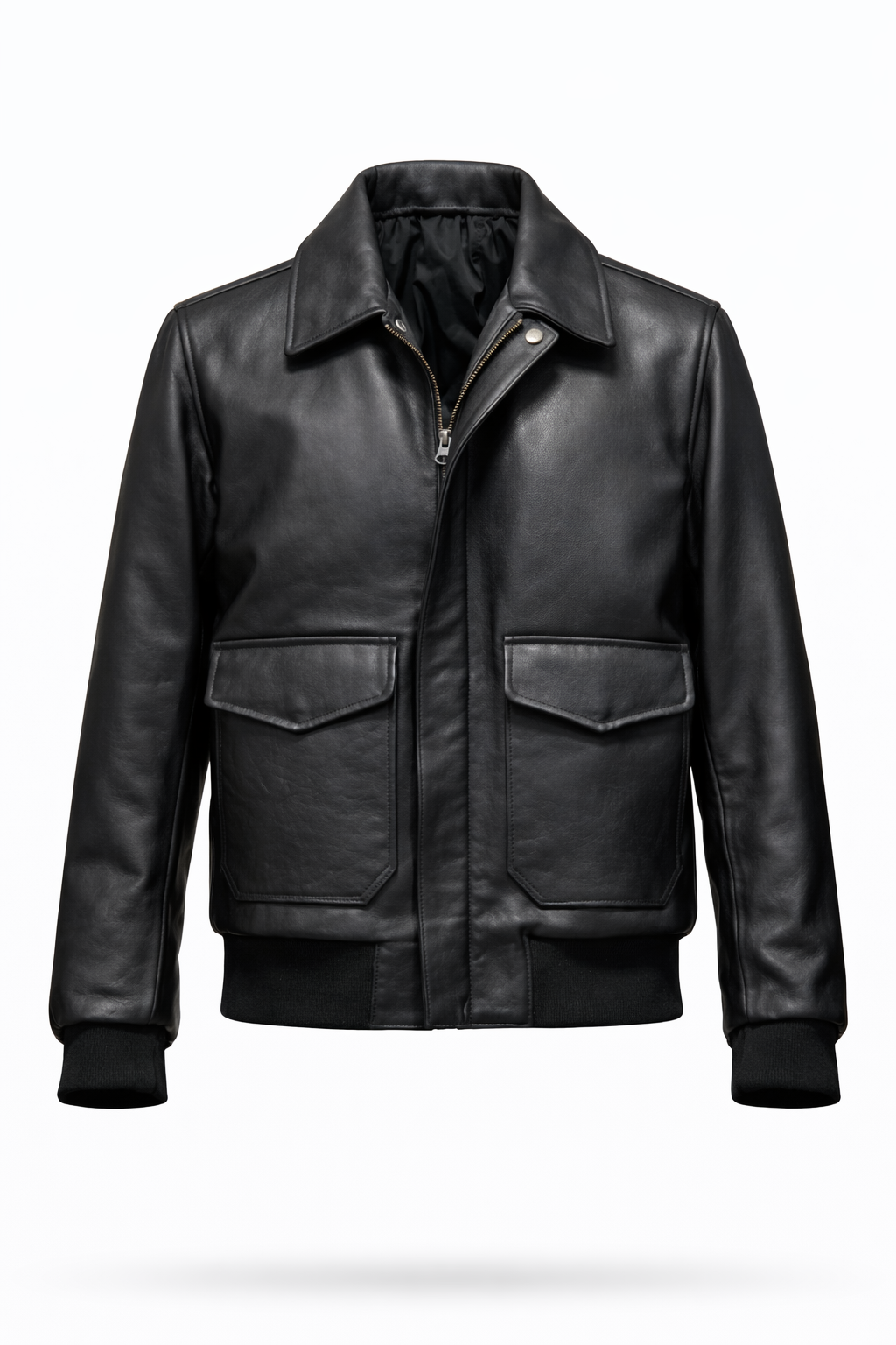 Black Lamb Leather Women Leather Jacket