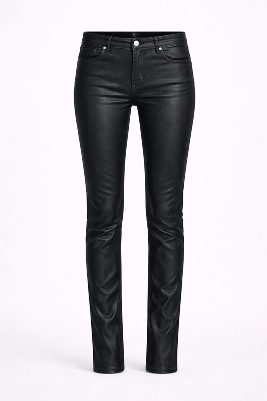 Strech Leather Pant for Women