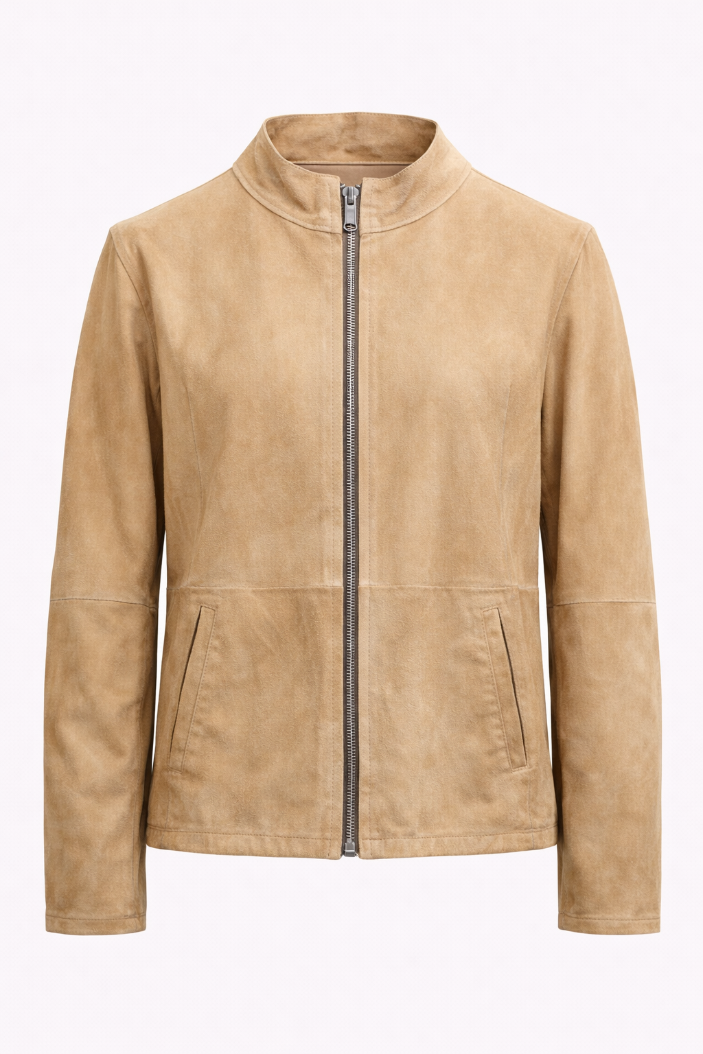 Reversble Suede and Leather Jacket for Men