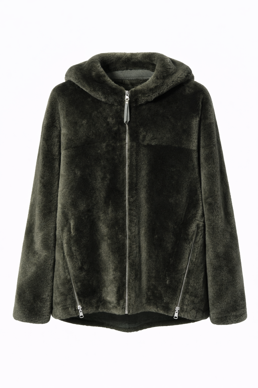 Reversible Lamb Leather and Fur Jacket for Women