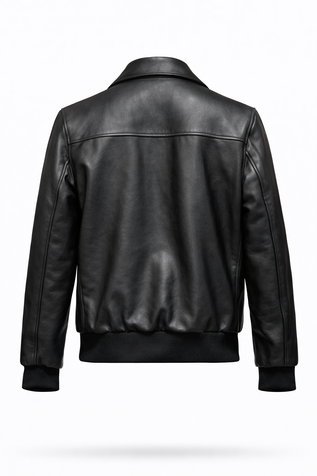 Black Lamb Leather Women Leather Jacket