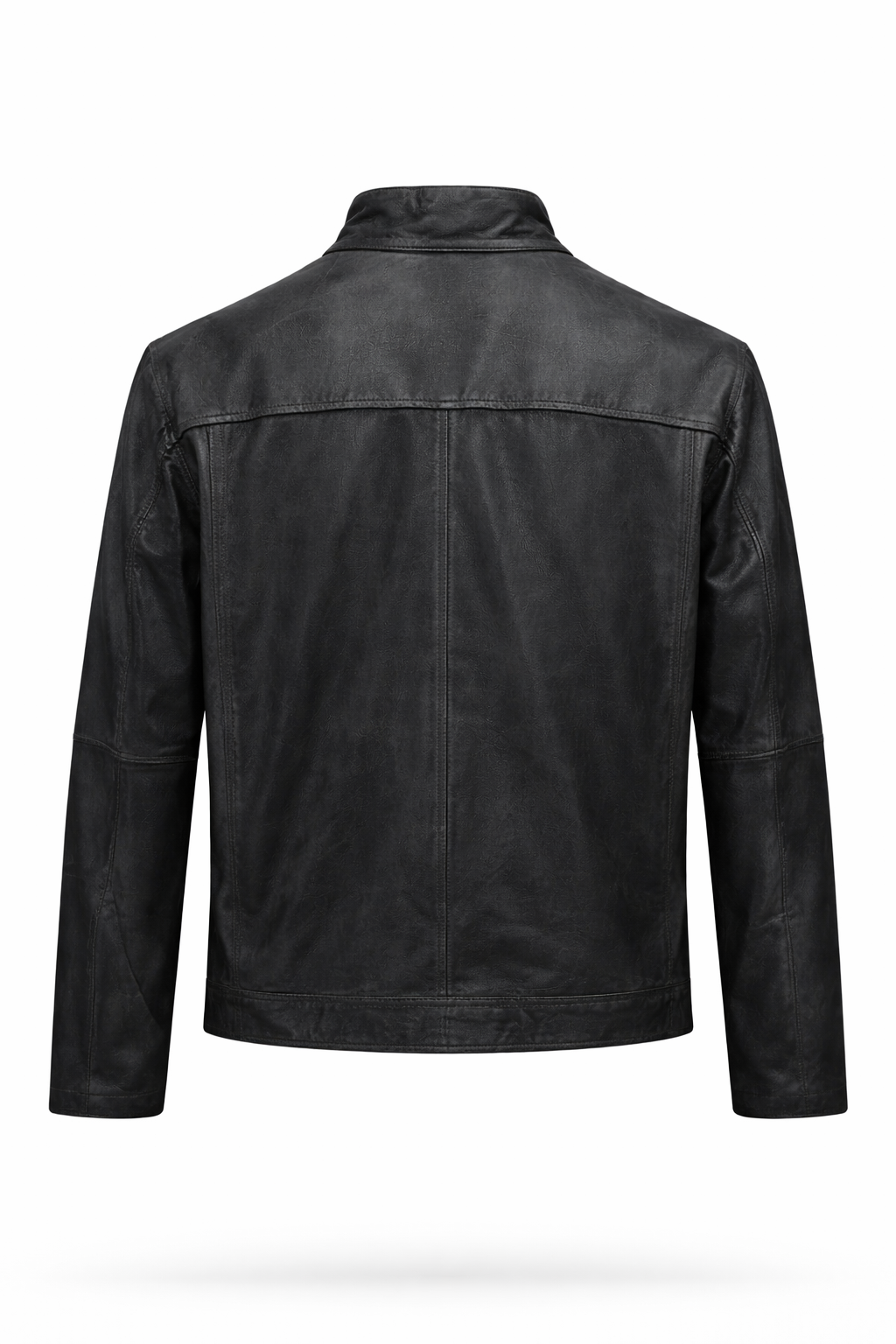 TOLD BLACK LEATHER JACKET