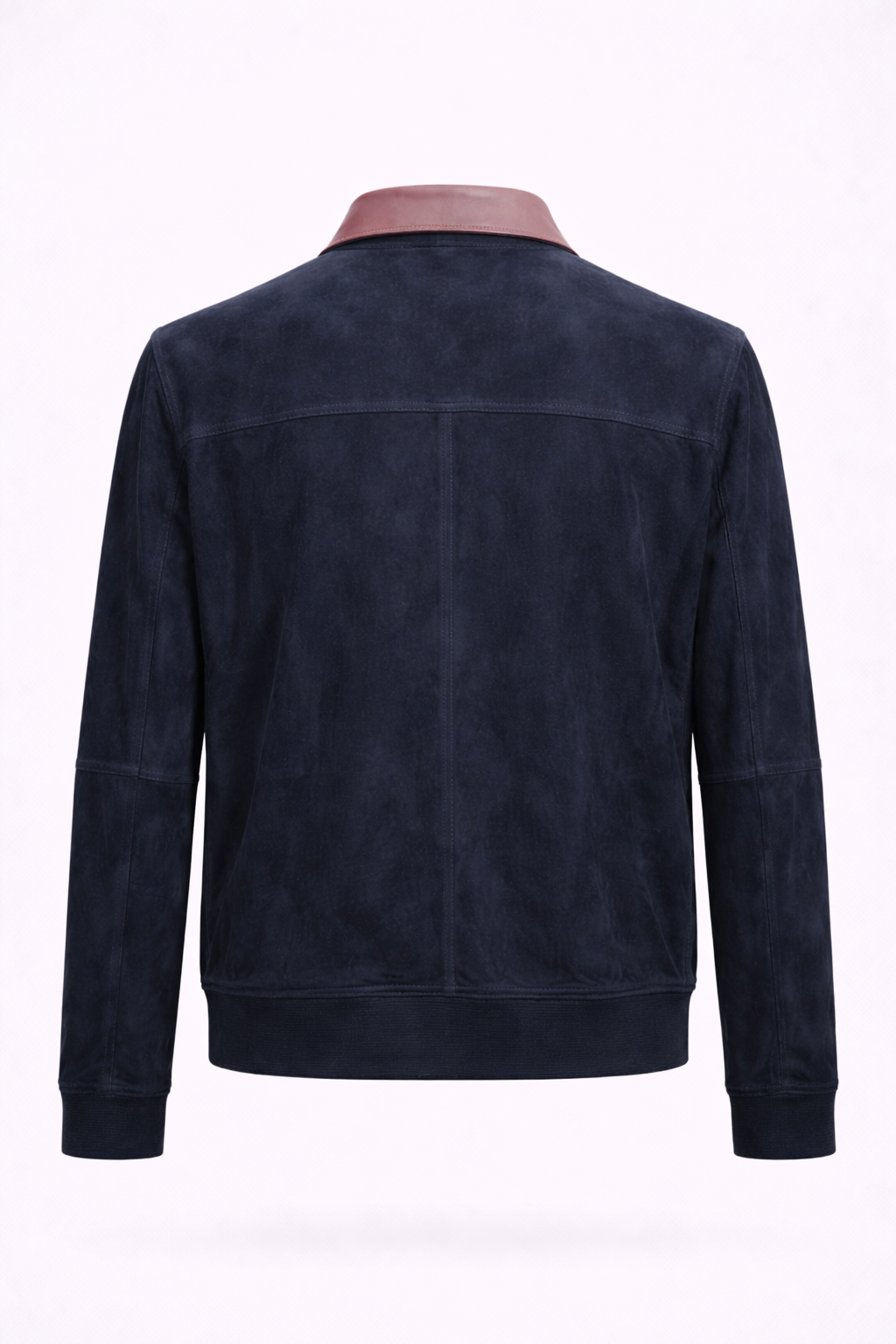 Reversble Lamb Suede and Leather Jacket for Men