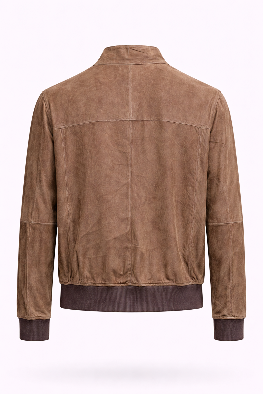 Suede and Leather Reversble Leather Jacket for Men