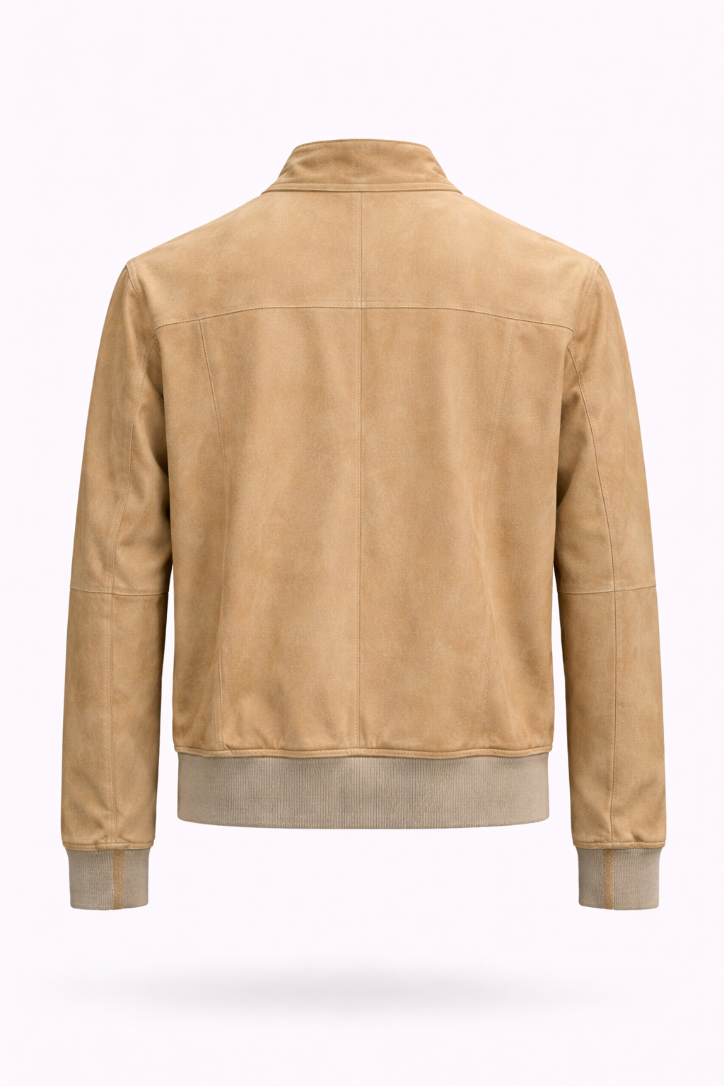 Reverseble Suede and Leather Jacket for Men