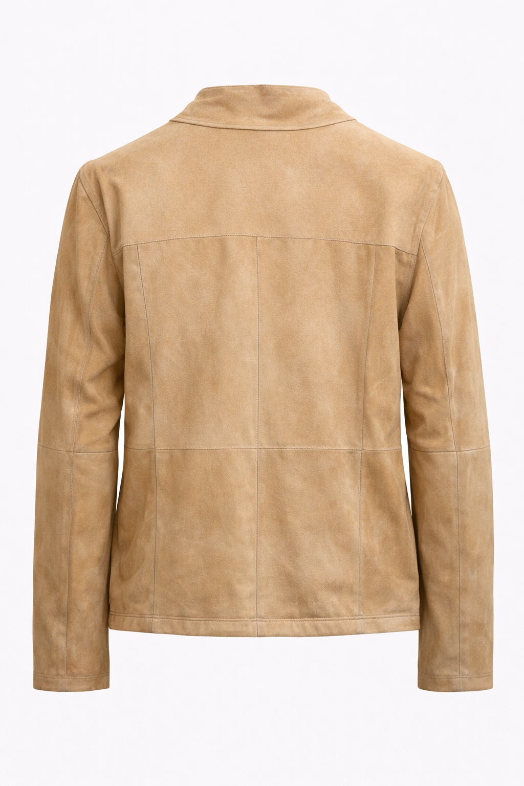 Reversble Suede and Leather Jacket for Men