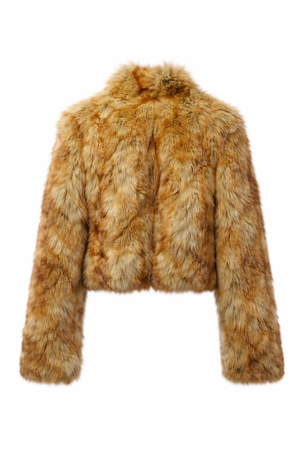 Real Fox Fur Jacket for Women