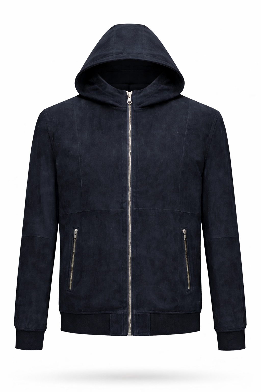 REVERSİBLE SUEDE AND LEATHER MEN'S LEATHER JACKET