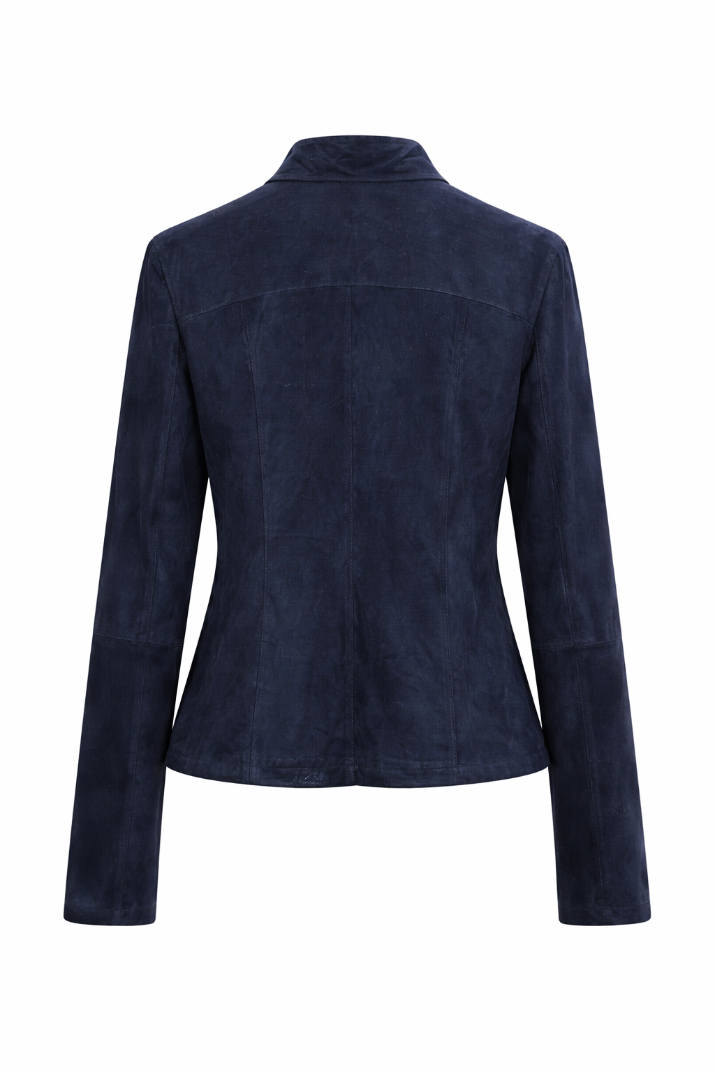 REVERSIBLE WOMEN'S SUEDE AND LEATHER JACKET