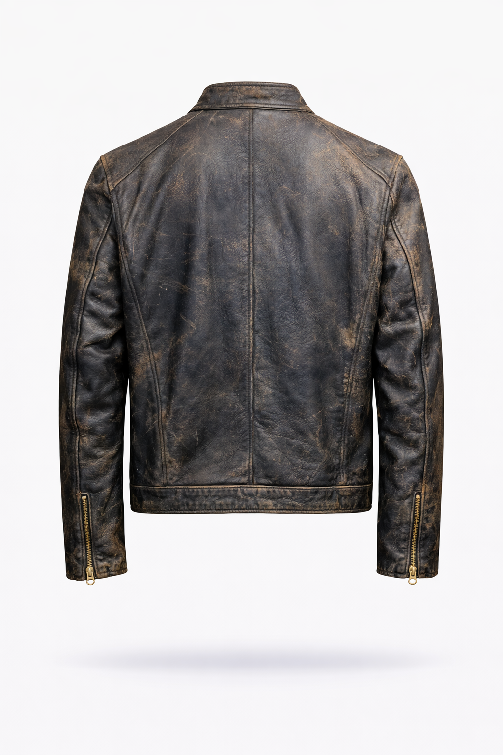 Vintage Antique Leather Jacket for Men