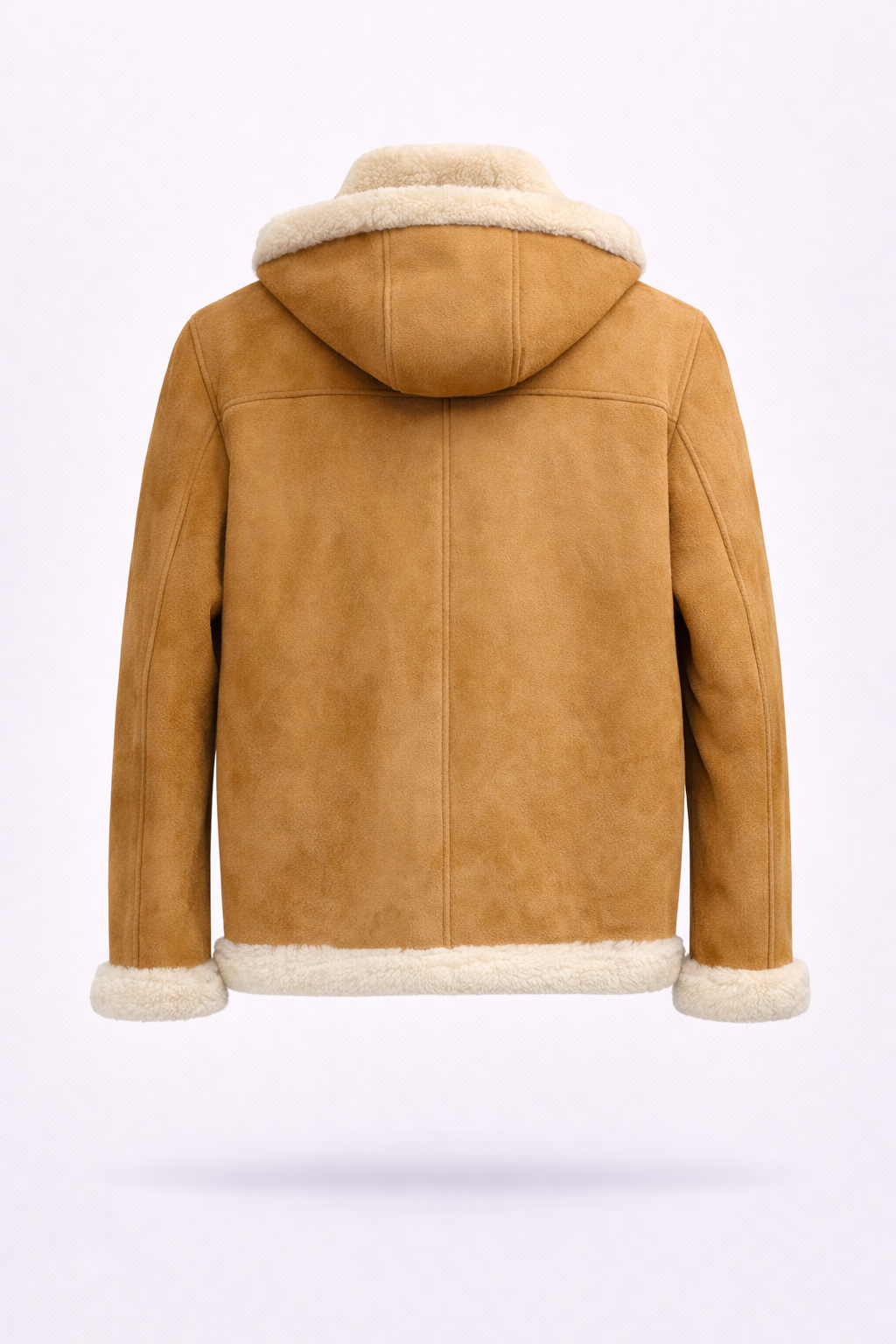 Lamb Leather and Fur Jacket for Men