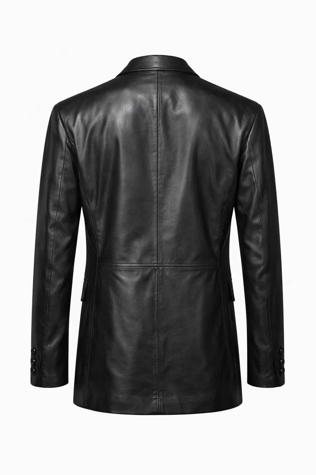 WOMEN'S BLACK LEATHER JACKET