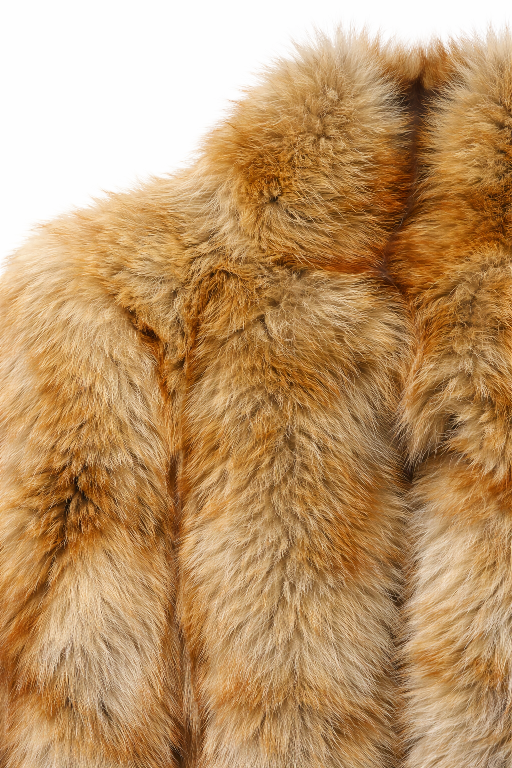 Real Fox Fur Jacket for Women