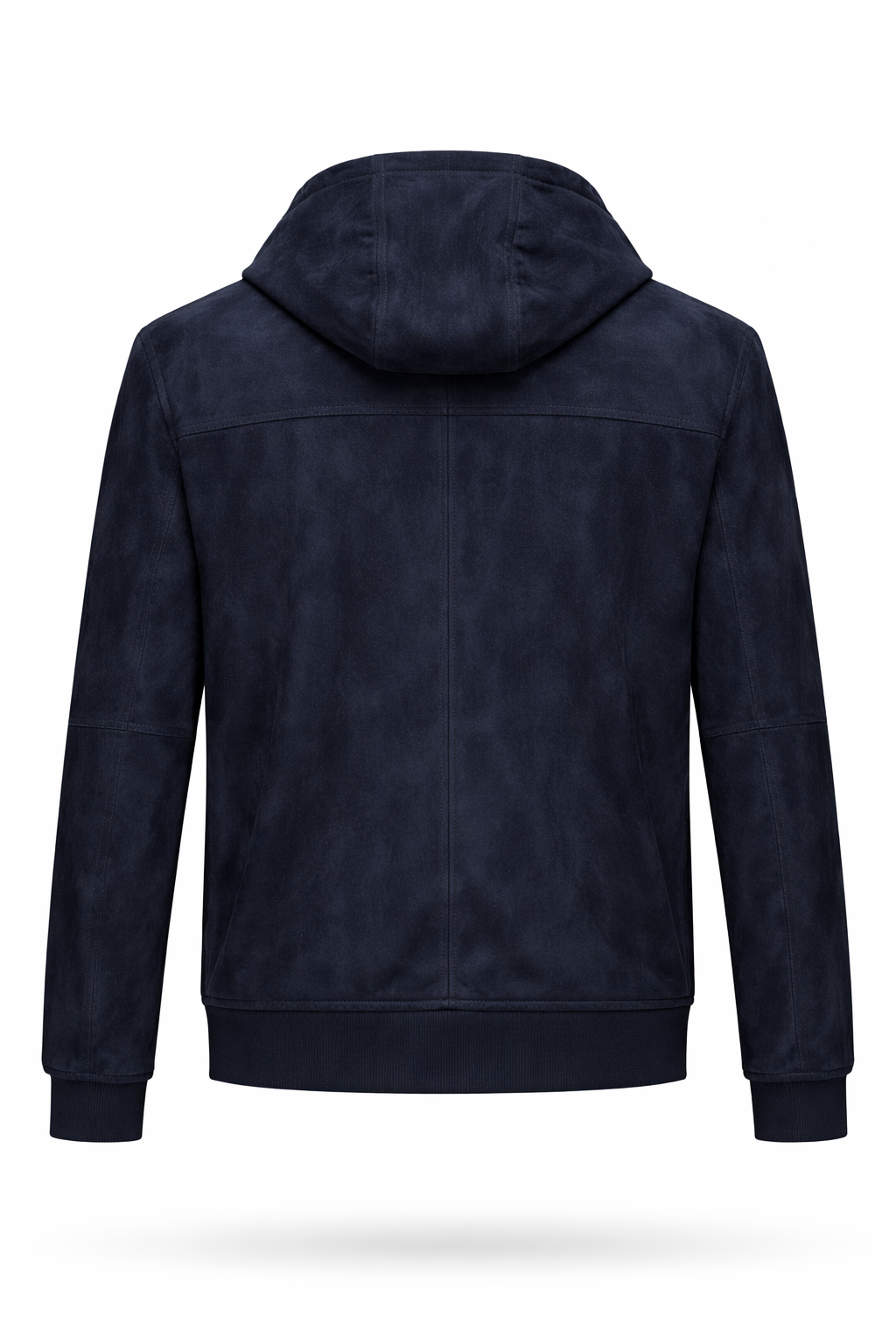 REVERSİBLE SUEDE AND LEATHER MEN'S LEATHER JACKET