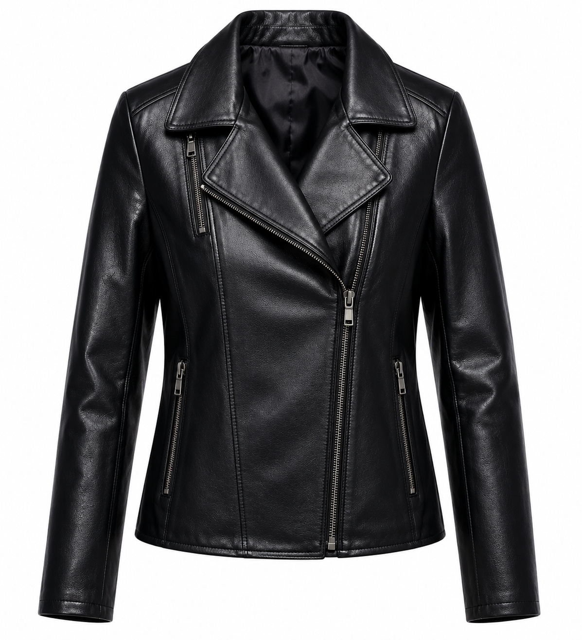 Black Leather Jacket for Men