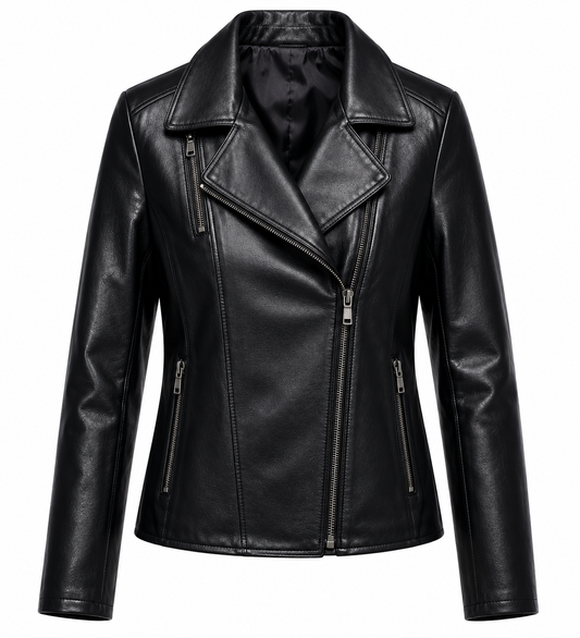 Black Leather Jacket for Men