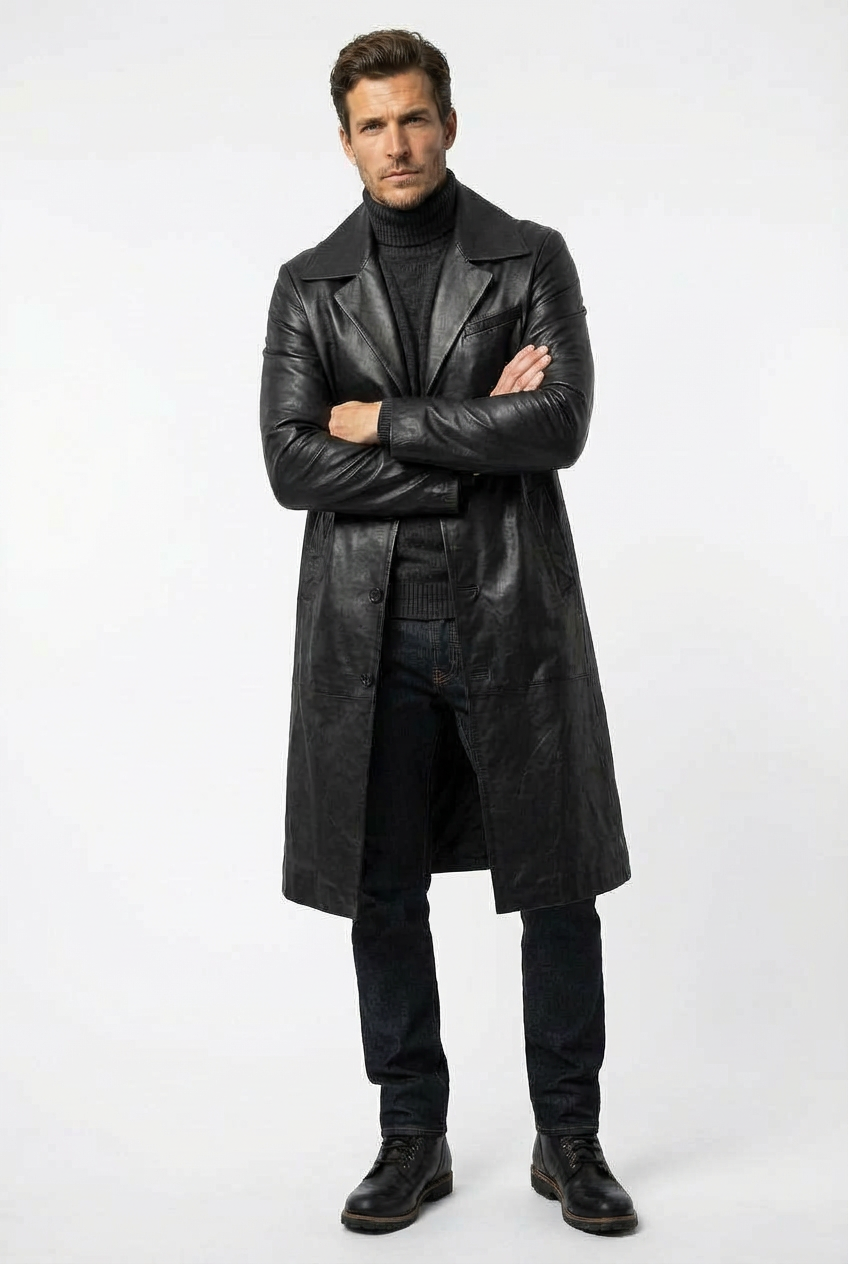 SİYAH DERİ CEKET DEMO