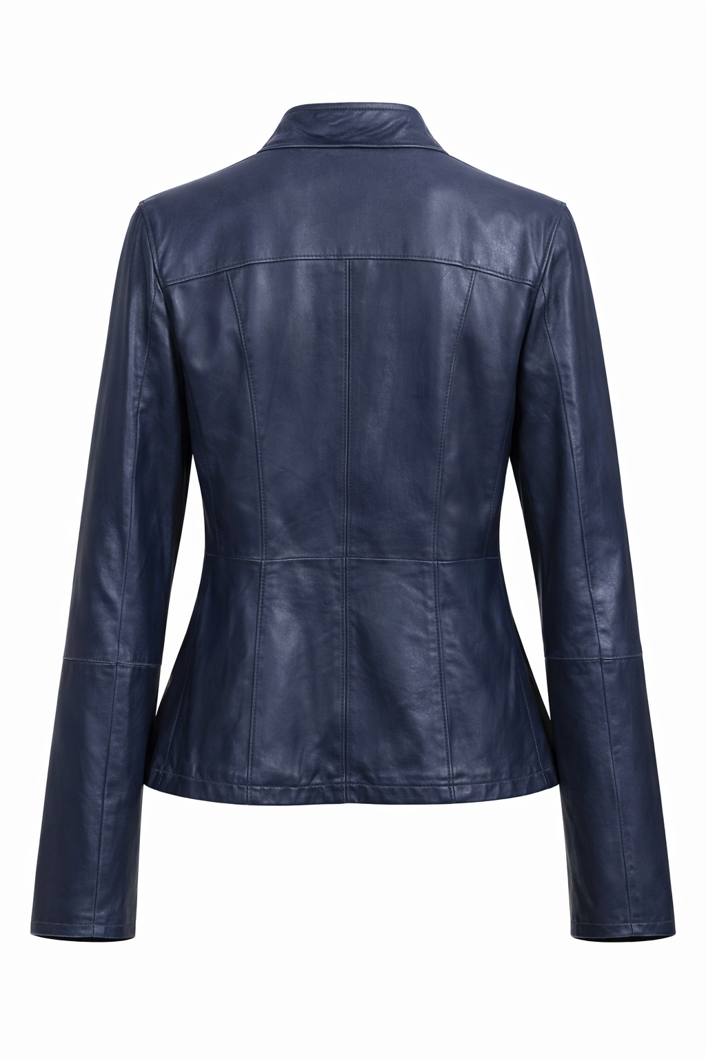 REVERSIBLE WOMEN'S SUEDE AND LEATHER JACKET