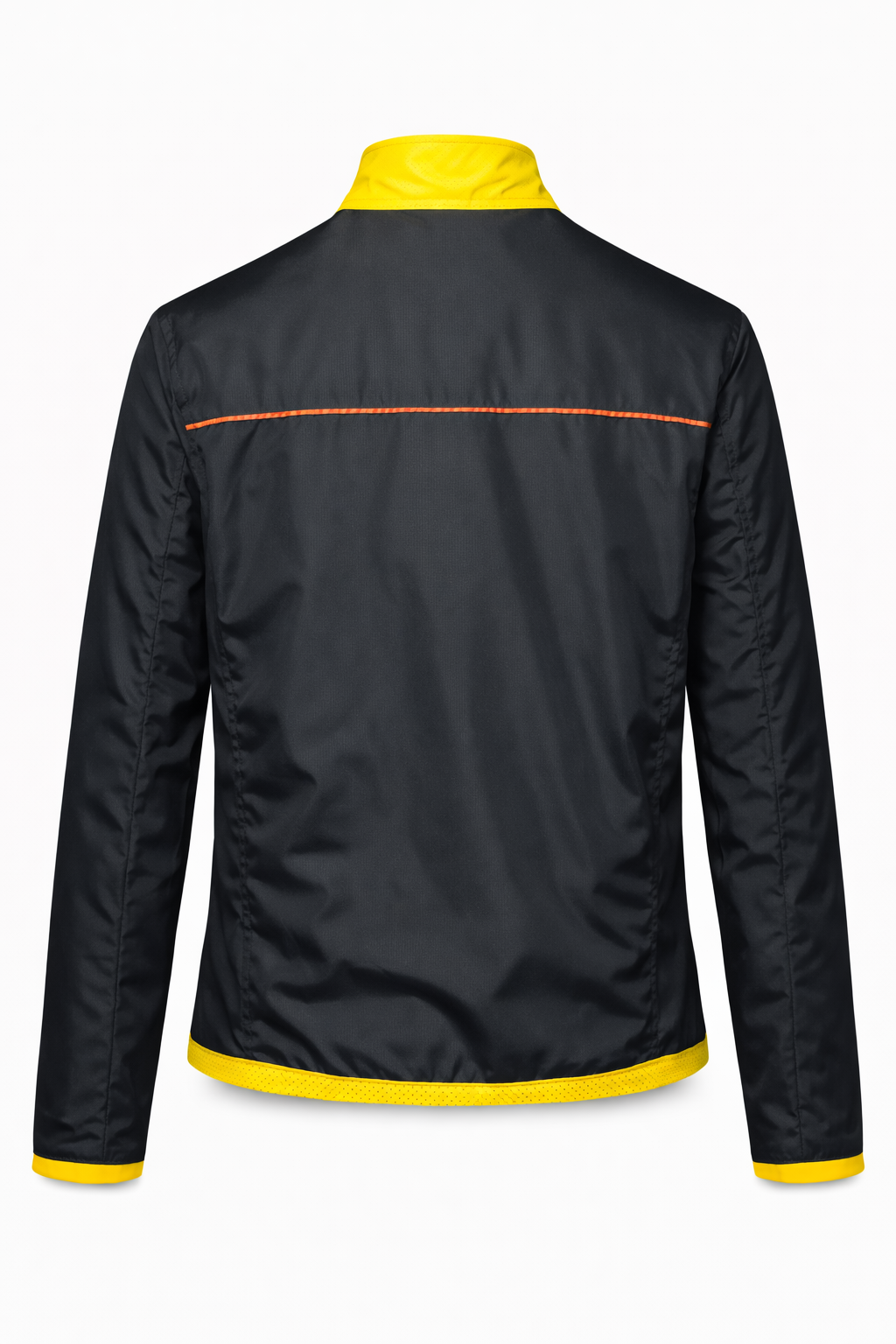 Reversible Yellow Leather Jacker for Men