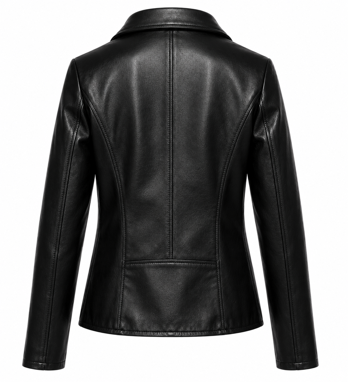 Black Leather Jacket for Men
