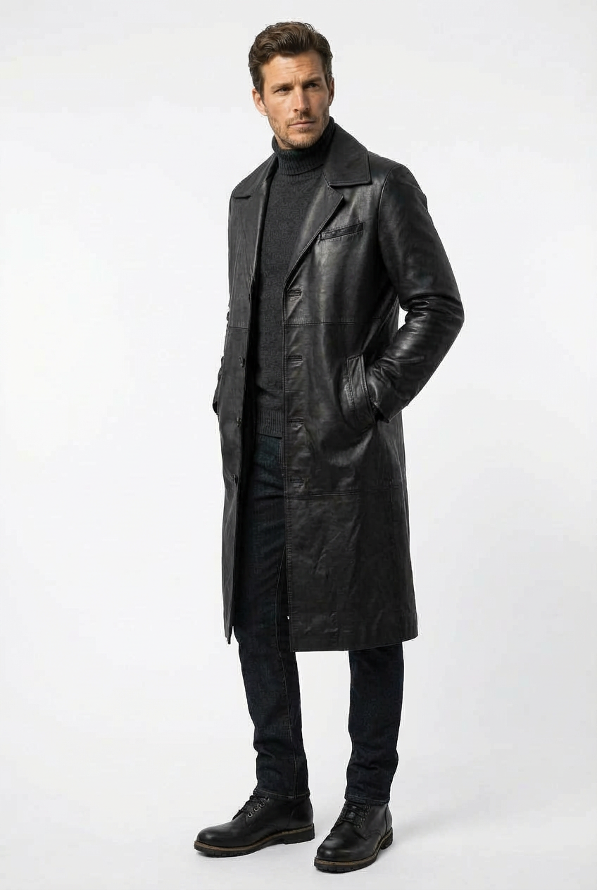 SİYAH DERİ CEKET DEMO