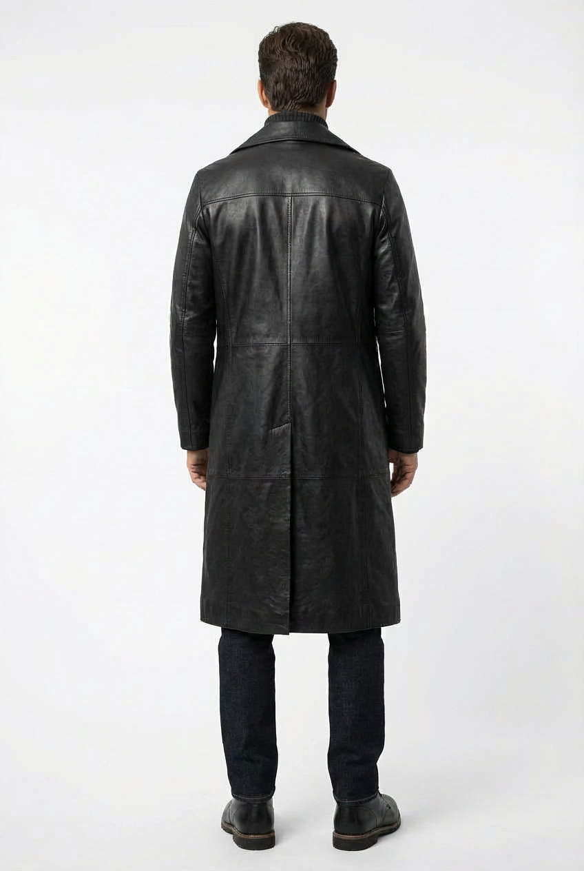 SİYAH DERİ CEKET DEMO