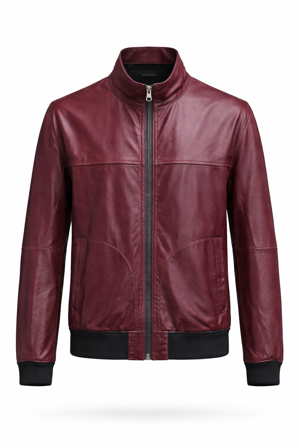 Reversble Lamb Suede and Leather Jacket for Men