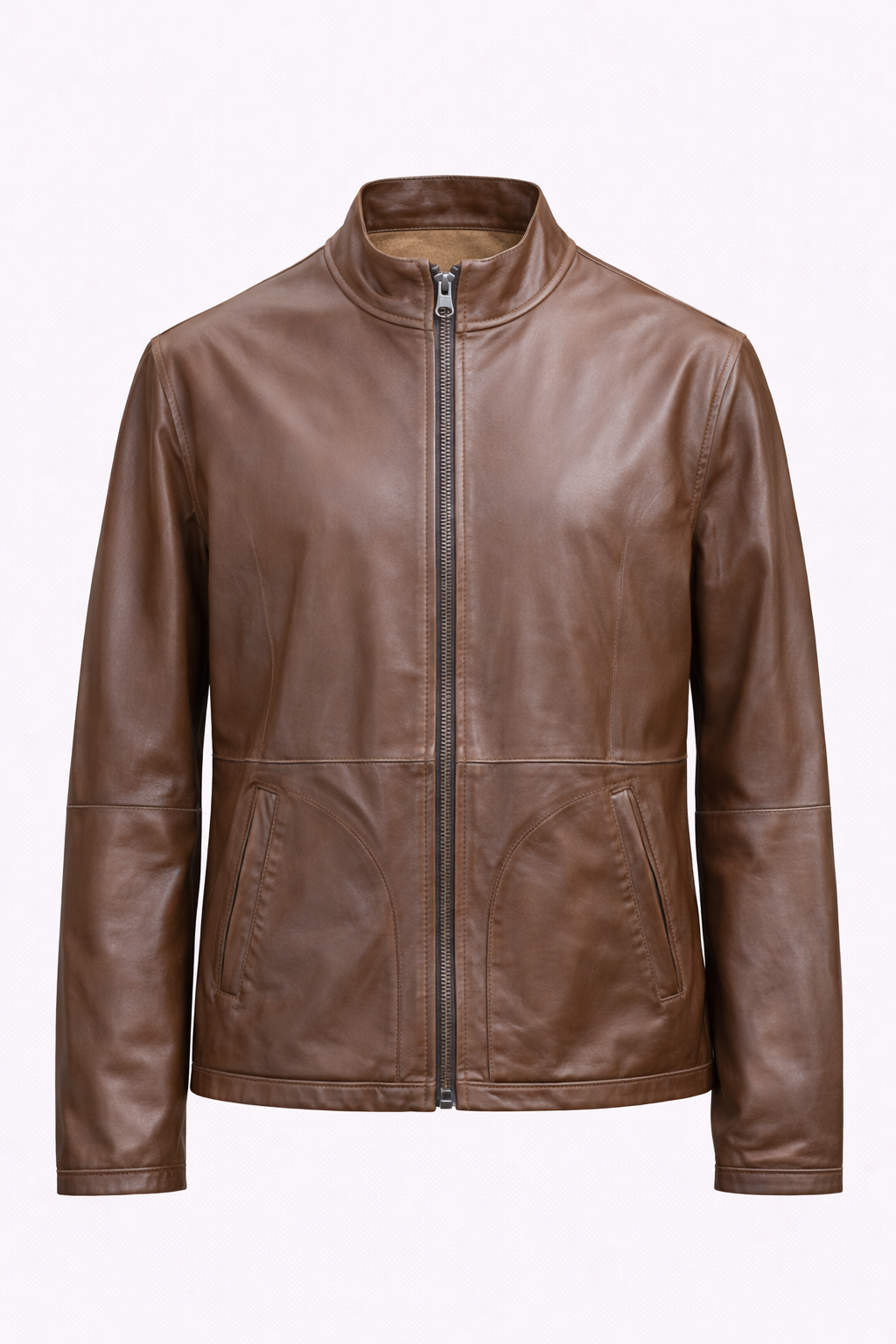 Reversble Suede and Leather Jacket for Men