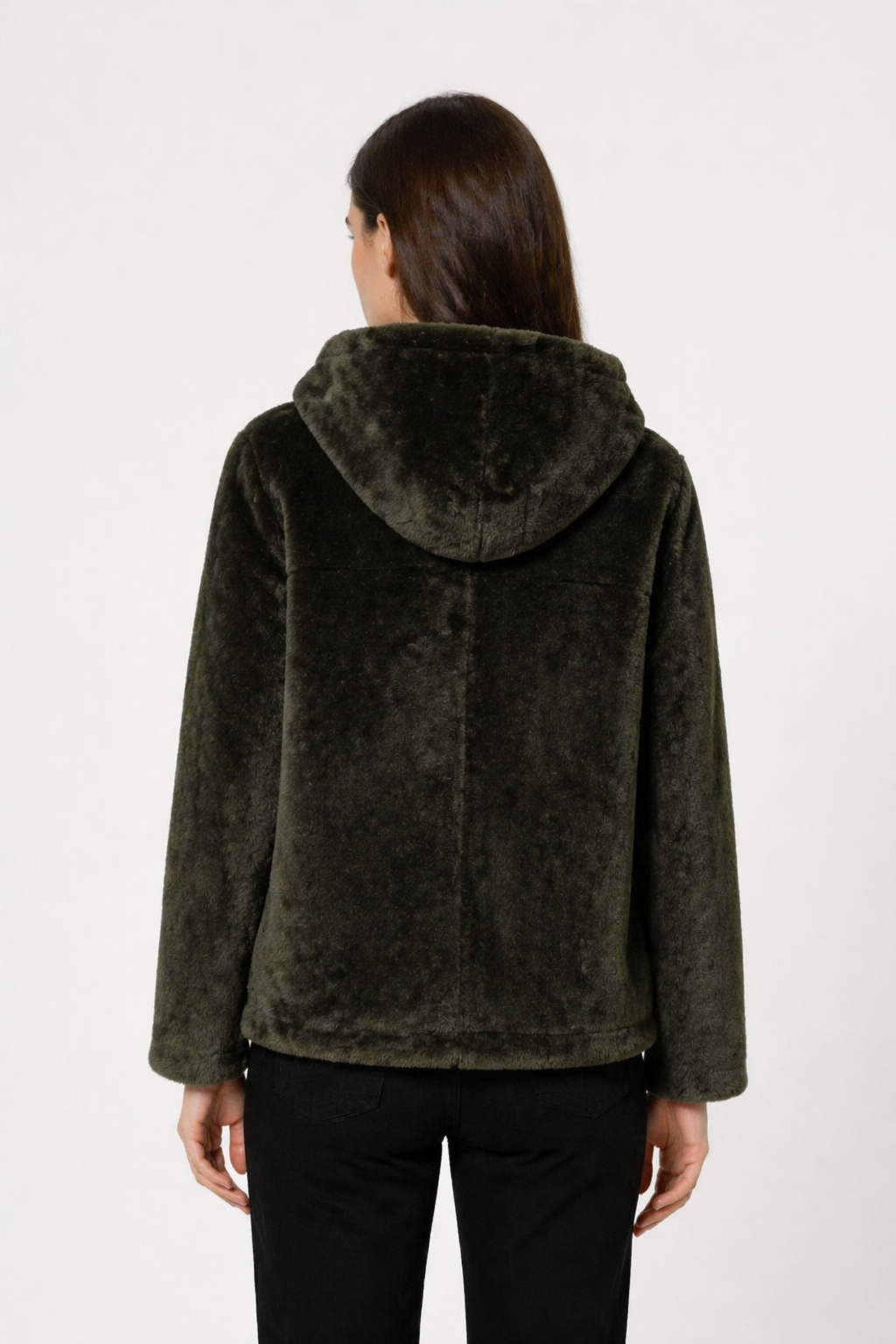 Reversible Lamb Leather and Fur Jacket for Women