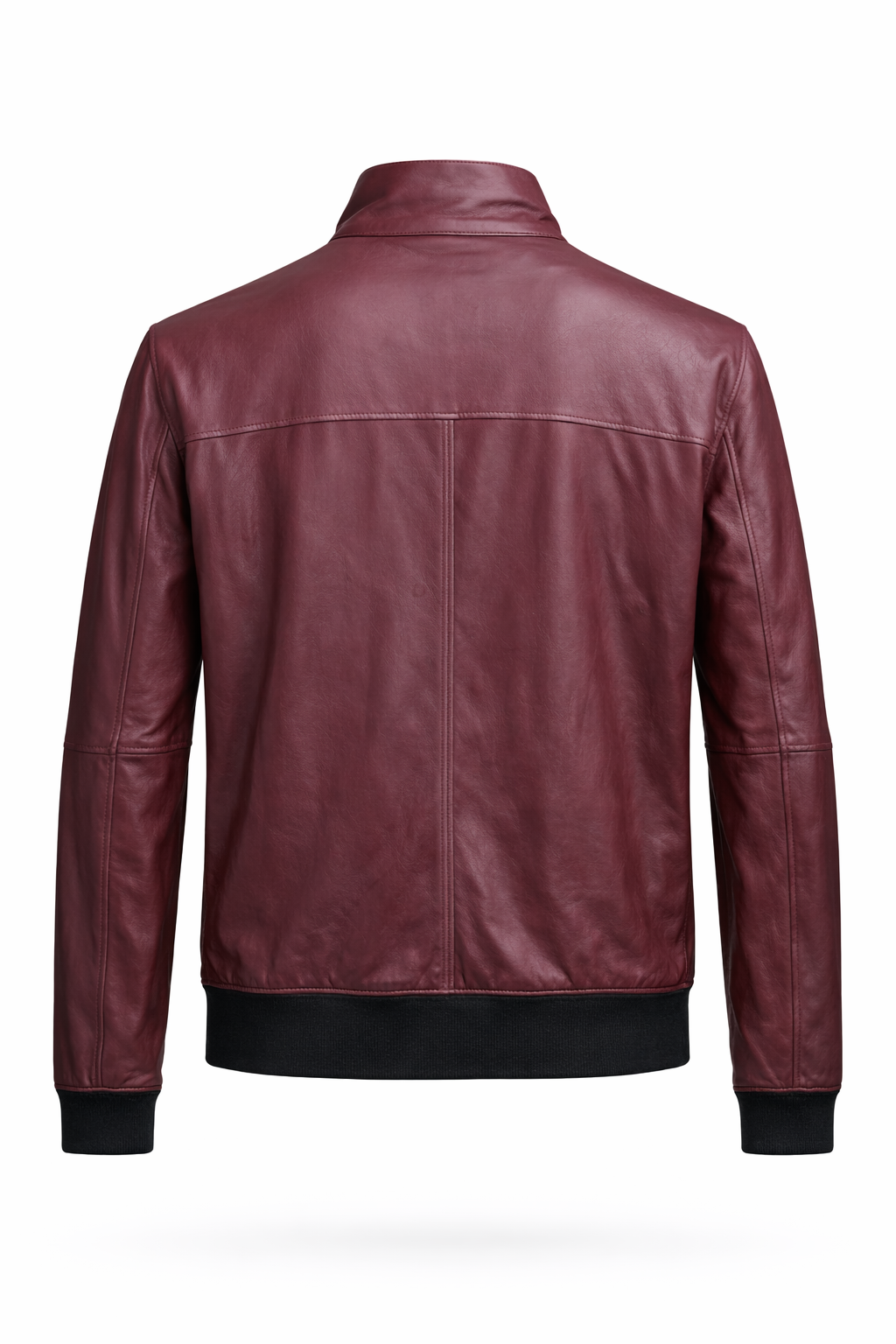 Reversble Lamb Suede and Leather Jacket for Men