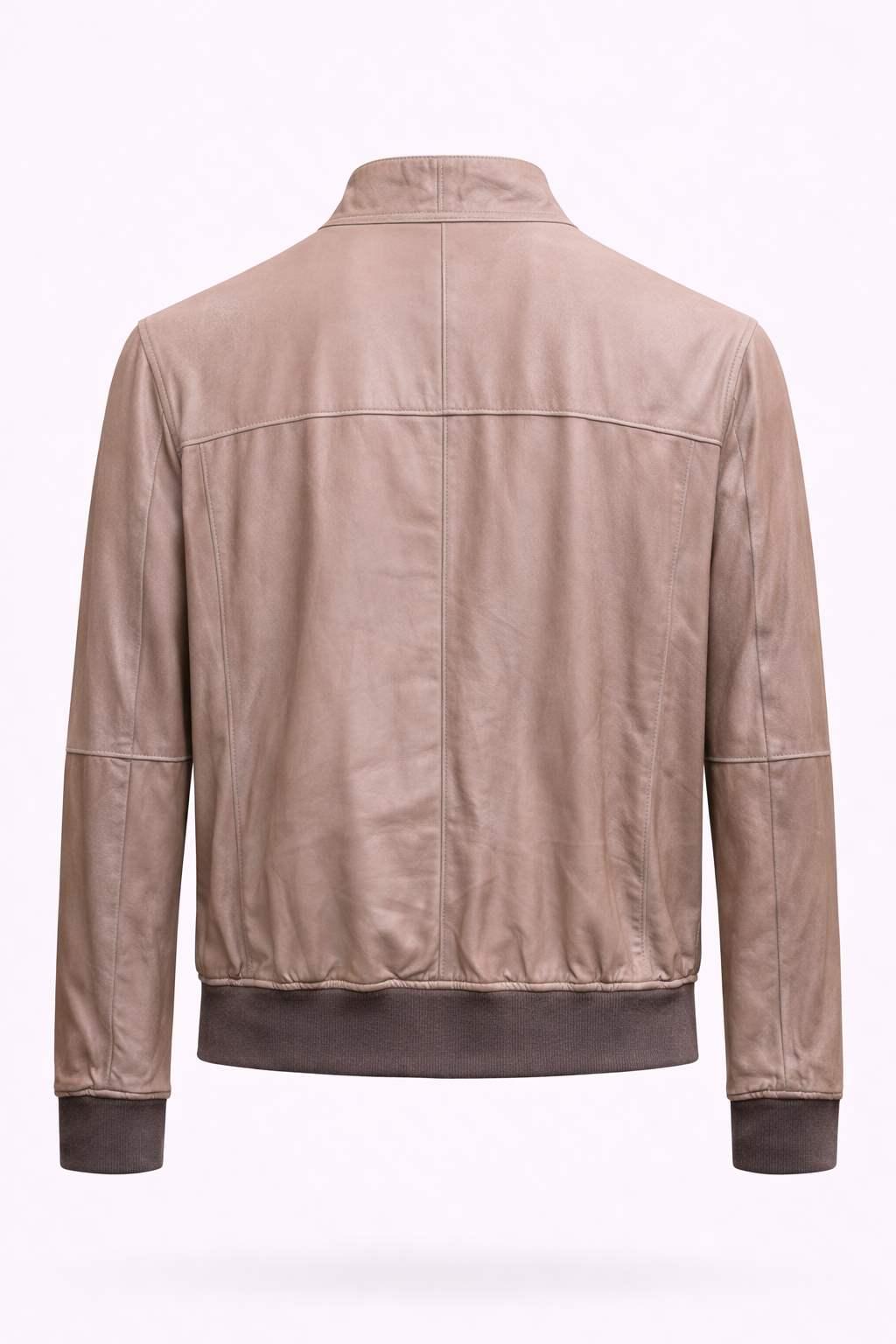 Suede and Leather Reversble Leather Jacket for Men