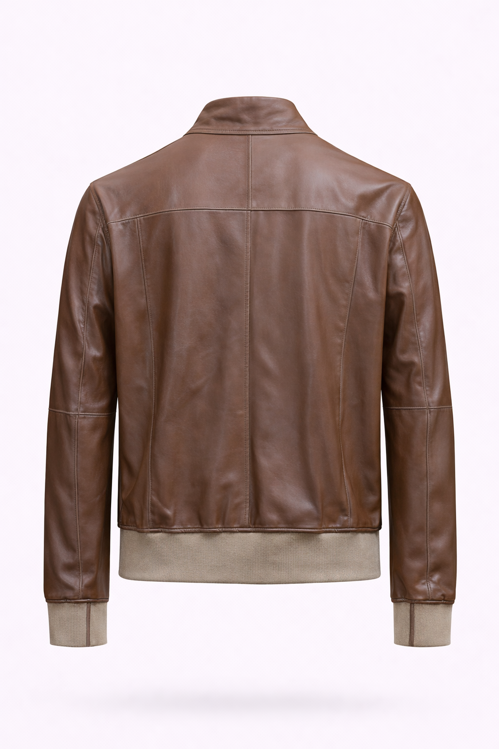 Reverseble Suede and Leather Jacket for Men