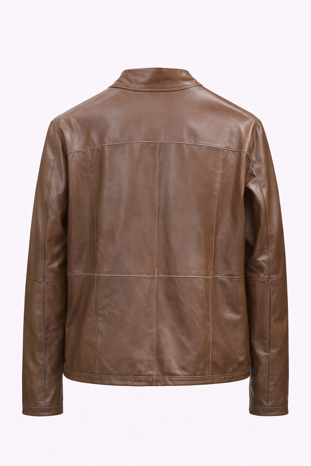 Reversble Suede and Leather Jacket for Men
