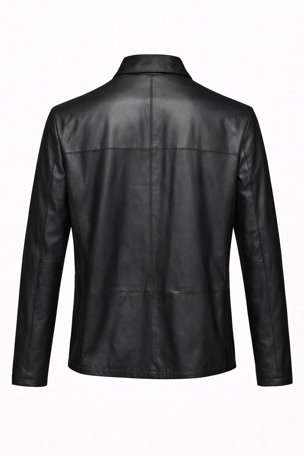 Reversible Brown Suede and Leather Jacker for Men