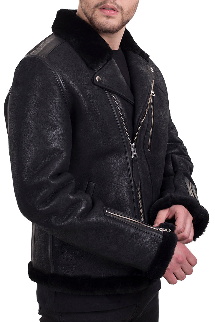 FLY Sheepskin Jacket