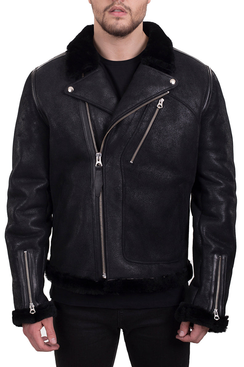 FLY Sheepskin Jacket