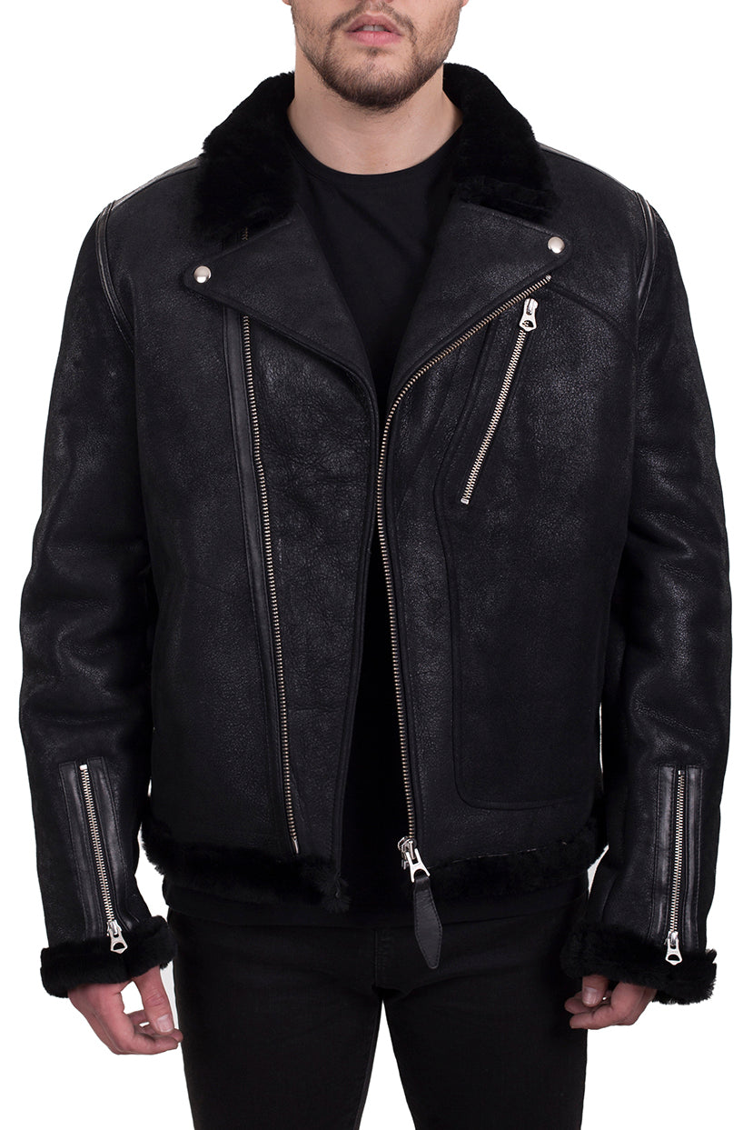 FLY Sheepskin Jacket