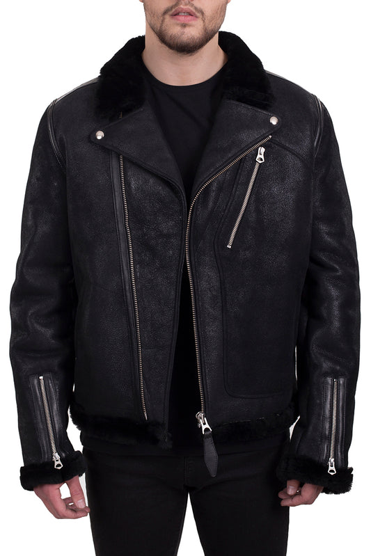 FLY Sheepskin Jacket